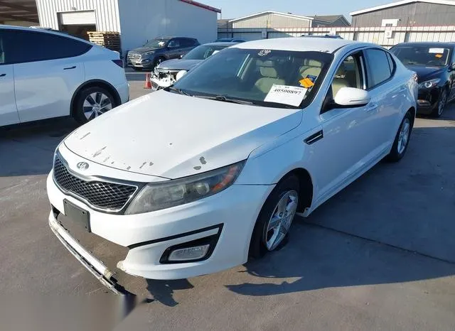 5XXGM4A72FG476750 2015 2015 KIA Optima- LX 2