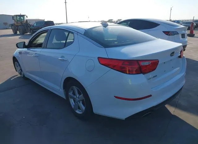 5XXGM4A72FG476750 2015 2015 KIA Optima- LX 3