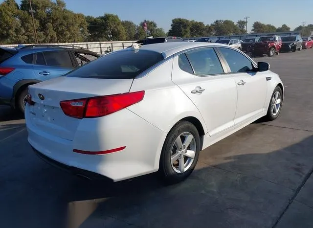 5XXGM4A72FG476750 2015 2015 KIA Optima- LX 4