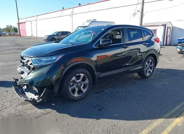 5J6RW2H57HL012393 2017 2017 Honda CR-V- EX 2