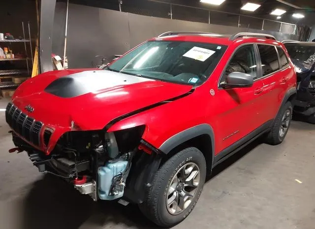 1C4PJMBX5KD200123 2019 2019 Jeep Cherokee- Trailhawk Elite 4X4 2