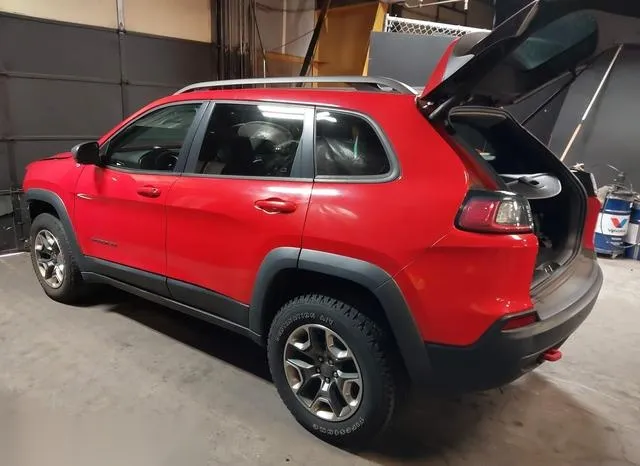 1C4PJMBX5KD200123 2019 2019 Jeep Cherokee- Trailhawk Elite 4X4 3