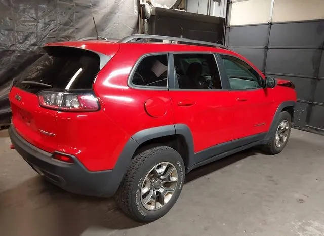 1C4PJMBX5KD200123 2019 2019 Jeep Cherokee- Trailhawk Elite 4X4 4