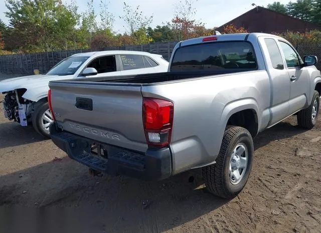 3TYSX5EN7MT003717 2021 2021 Toyota Tacoma- SR 4