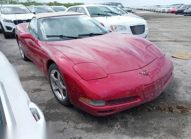 1G1YY32GX25129837 2002 2002 Chevrolet Corvette 1