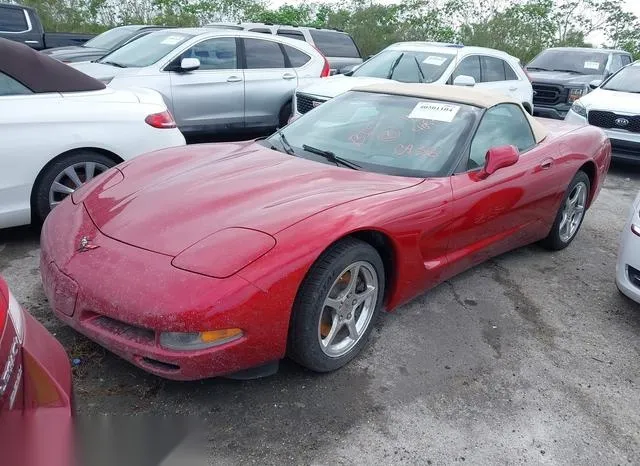 1G1YY32GX25129837 2002 2002 Chevrolet Corvette 2