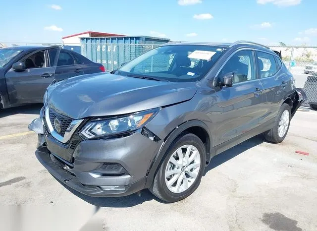 JN1BJ1BW5NW484834 2022 2022 Nissan Rogue- Sport Sv Awd Xtro 2