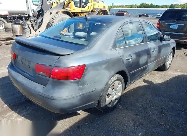 5NPET46C49H410242 2009 2009 Hyundai Sonata- Gls 4