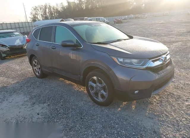 7FARW1H56JE049545 2018 2018 Honda CR-V- EX 1