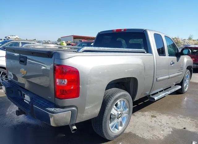 1GCRCSE04DZ157115 2013 2013 Chevrolet Silverado 1500- LT 4