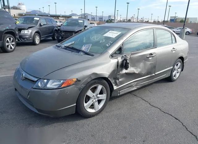 2HGFA16868H511148 2008 2008 Honda Civic- EX 2