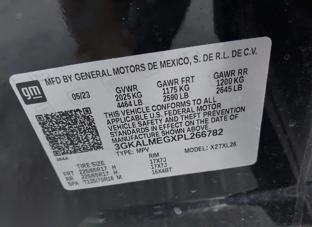 3GKALMEGXPL266782 2023 2023 GMC Terrain- Fwd Sle 9