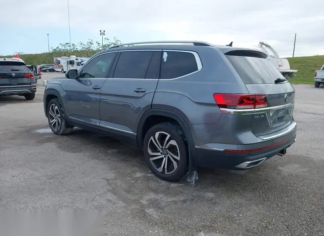 1V2TR2CA2MC561449 2021 2021 Volkswagen Atlas- 3-6L V6 Sel P 3