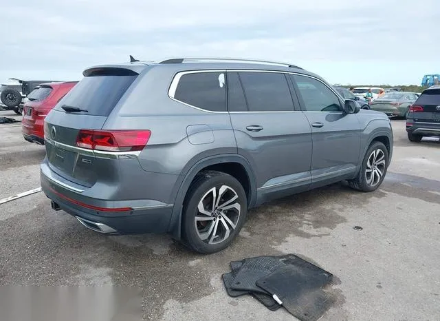 1V2TR2CA2MC561449 2021 2021 Volkswagen Atlas- 3-6L V6 Sel P 4