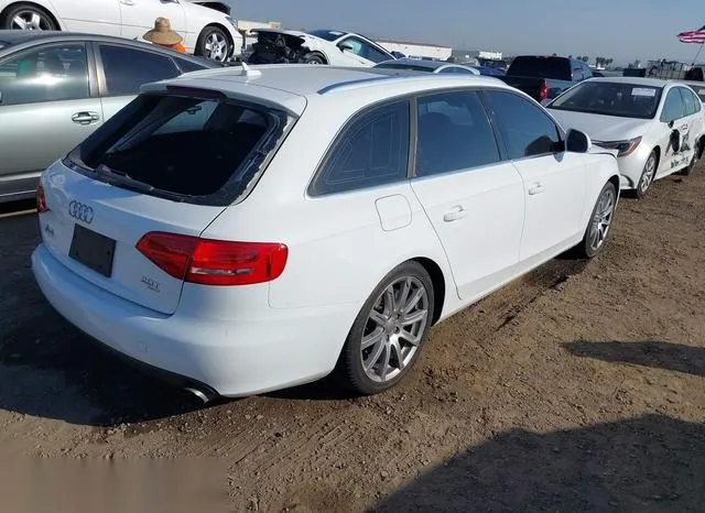 WAUGF78K19A229898 2009 2009 Audi A4- 2-0T Avant 4