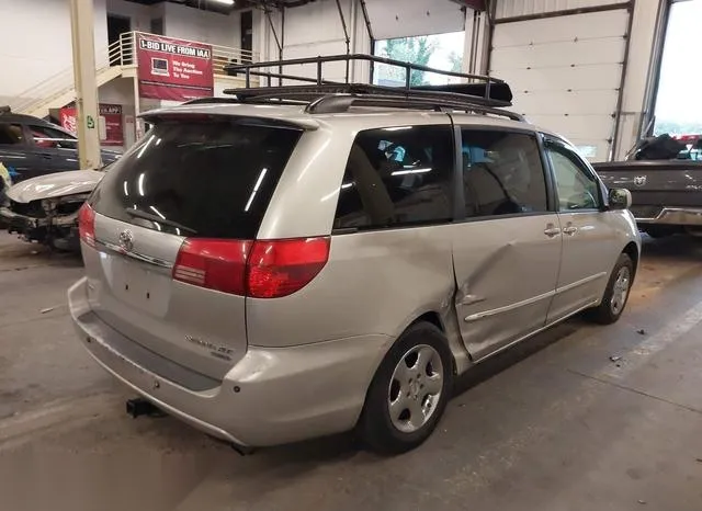 5TDZA22C04S008254 2004 2004 Toyota Sienna- Xle Limited 4