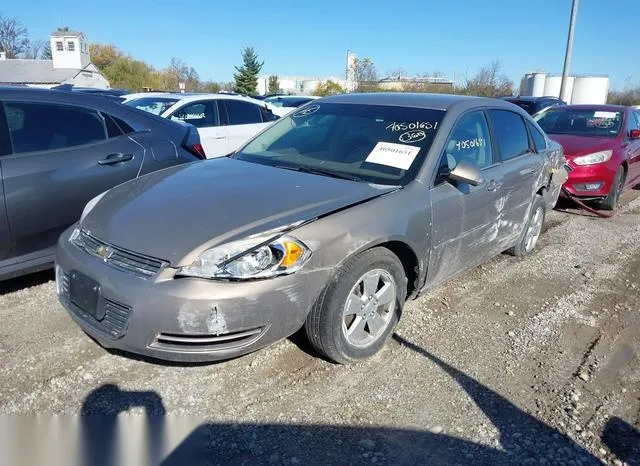 2G1WT58K279305254 2007 2007 Chevrolet Impala- LT 2