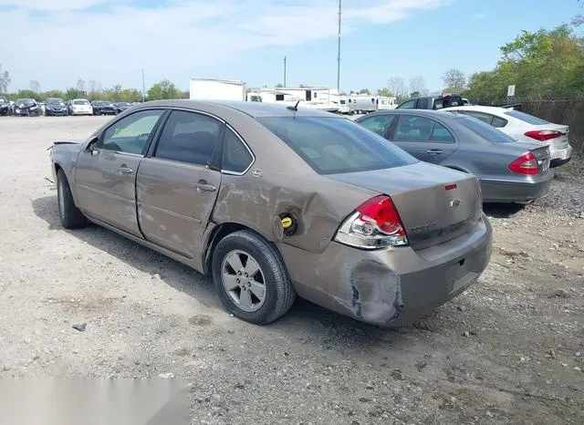 2G1WT58K279305254 2007 2007 Chevrolet Impala- LT 3