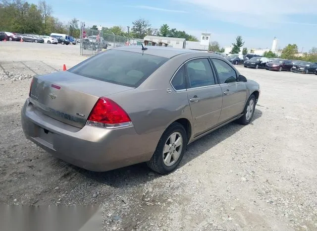 2G1WT58K279305254 2007 2007 Chevrolet Impala- LT 4