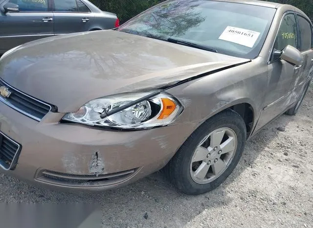 2G1WT58K279305254 2007 2007 Chevrolet Impala- LT 6