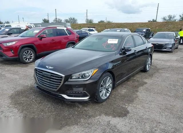 KMHGN4JE7JU284735 2018 2018 Genesis G80- 3-8 2