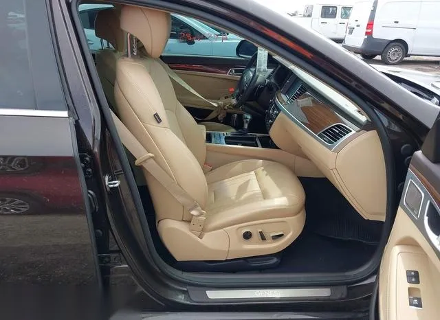 KMHGN4JE7JU284735 2018 2018 Genesis G80- 3-8 5