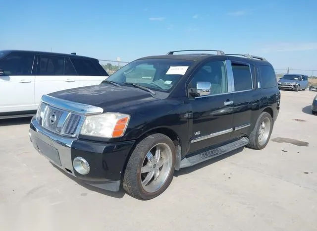 5N1AA08A85N712342 2005 2005 Nissan Armada- LE 2