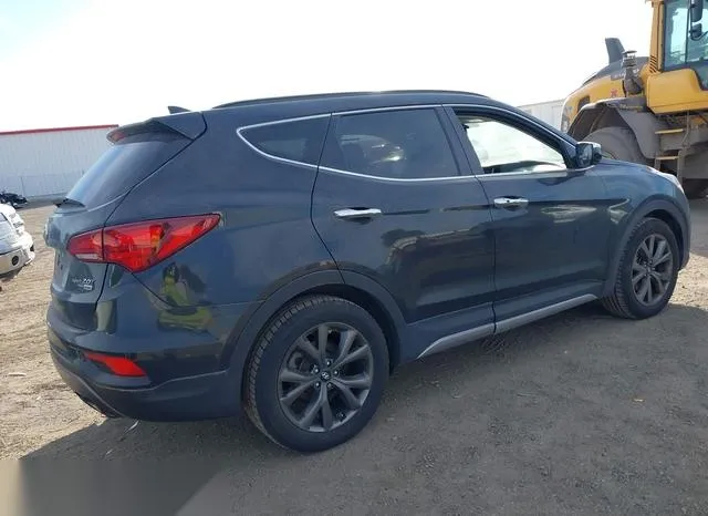 5NMZWDLA2HH040528 2017 2017 Hyundai Santa Fe- Sport 2-0T Ul 4