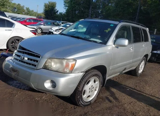 JTEEP21A160180291 2006 2006 Toyota Highlander- Limited V6 2