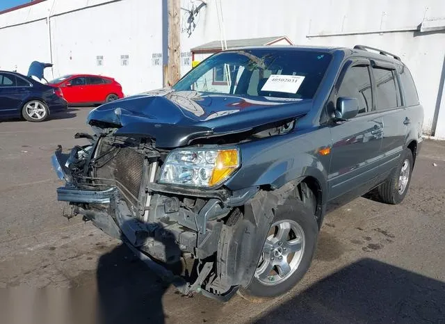 2HKYF18596H561588 2006 2006 Honda Pilot- Ex-L 2