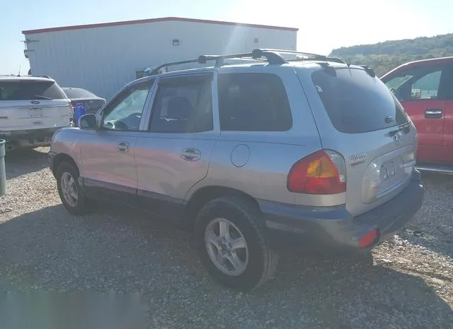 KM8SB12B74U605618 2004 2004 Hyundai Santa Fe 3