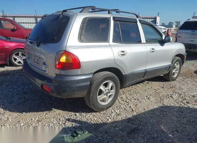 KM8SB12B74U605618 2004 2004 Hyundai Santa Fe 4