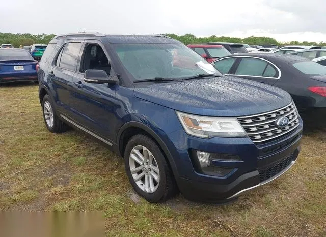 1FM5K7DH2GGA32650 2016 2016 Ford Explorer- Xlt 1