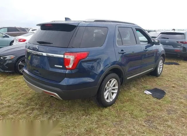 1FM5K7DH2GGA32650 2016 2016 Ford Explorer- Xlt 4