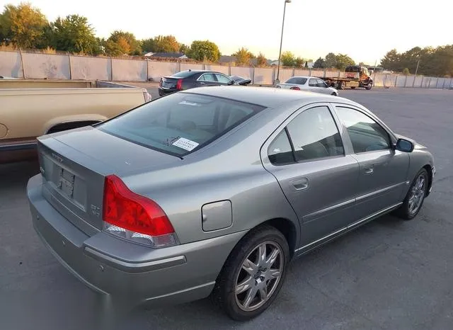 YV1RH592762544553 2006 2006 Volvo S60- 2-5T 4