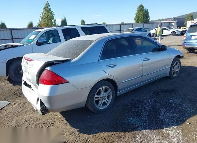 1HGCM56747A092545 2007 2007 Honda Accord- 2-4 EX 4