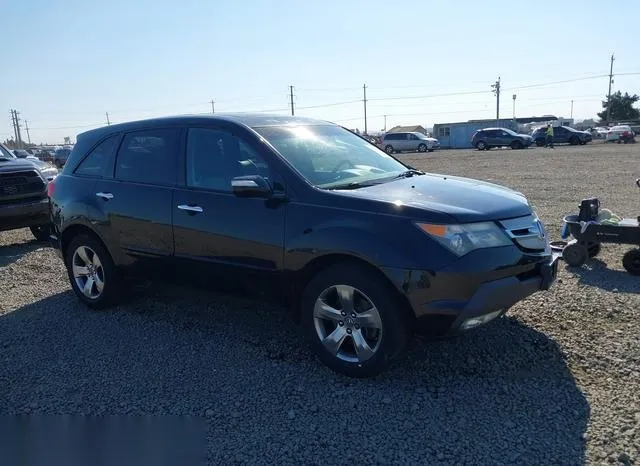 2HNYD28517H528942 2007 2007 Acura MDX- Sport Package 1