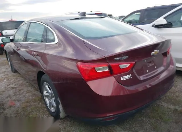 1G1ZB5ST3GF223994 2016 2016 Chevrolet Malibu- LS 3