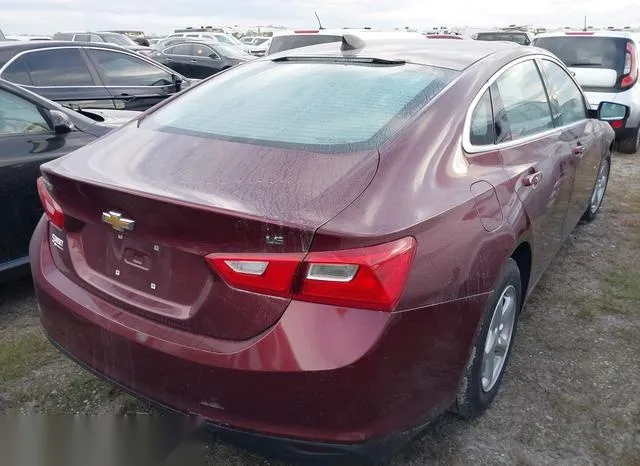 1G1ZB5ST3GF223994 2016 2016 Chevrolet Malibu- LS 4