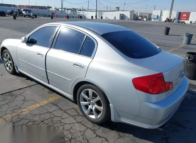 JNKCV51E96M508022 2006 2006 Infiniti G35 3