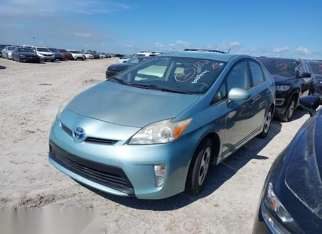 JTDKN3DU6C1553145 2012 2012 Toyota Prius- Two 2