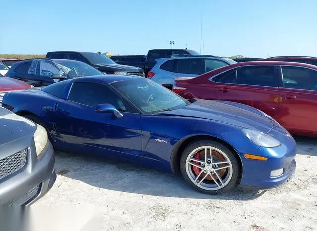 1G1YY25E575115842 2007 2007 Chevrolet Corvette- Z06 Hardtop 6