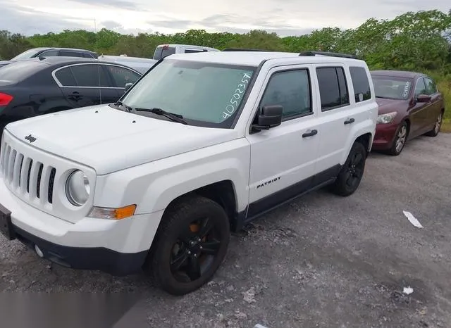 1C4NJRBBXFD303925 2015 2015 Jeep Patriot- Altitude Edition 2