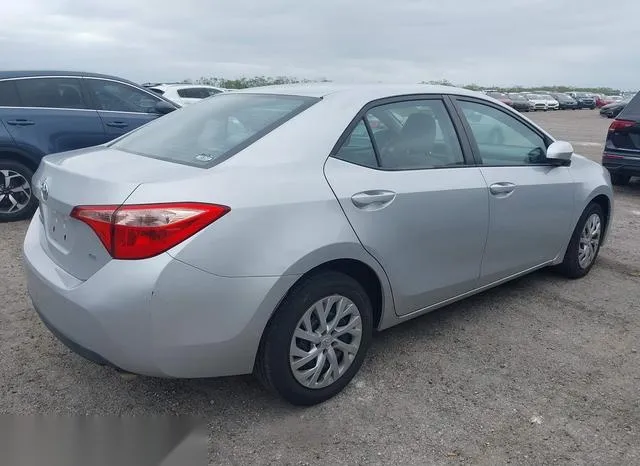 5YFBURHE6JP739009 2018 2018 Toyota Corolla- LE 4