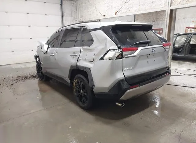 JTM16RFV1PD106468 2023 2023 Toyota RAV4- Hybrid SE 3