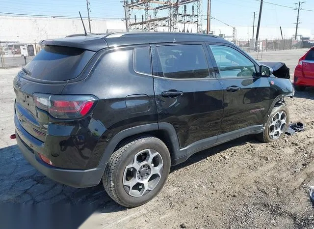 3C4NJDDBXNT228183 2022 2022 Jeep Compass- Trailhawk 4X4 4