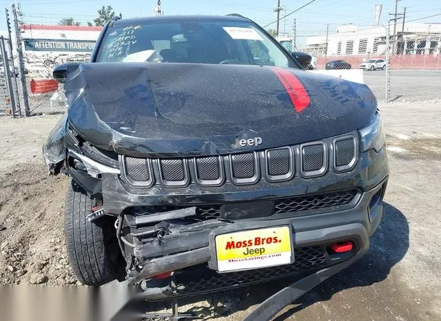 3C4NJDDBXNT228183 2022 2022 Jeep Compass- Trailhawk 4X4 6