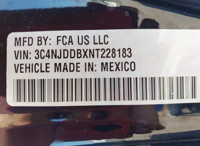 3C4NJDDBXNT228183 2022 2022 Jeep Compass- Trailhawk 4X4 9