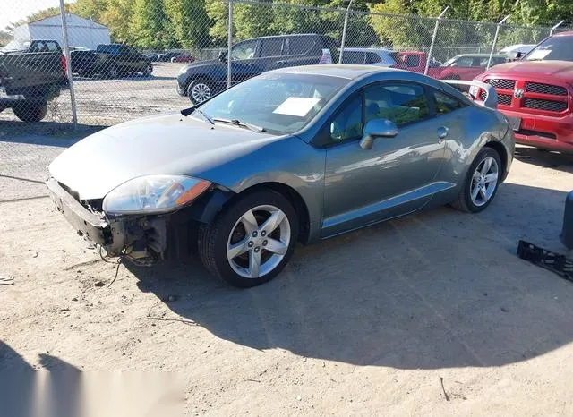 4A3AK34T27E012780 2007 2007 Mitsubishi Eclipse- GT 2