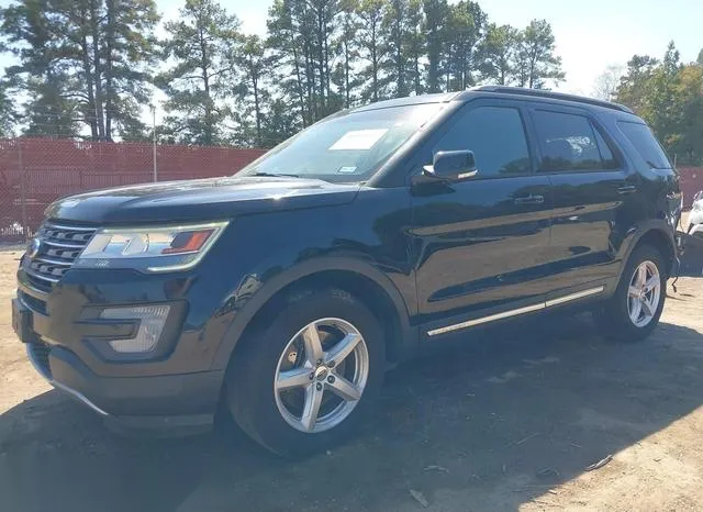 1FM5K8D85HGA87228 2017 2017 Ford Explorer- Xlt 2